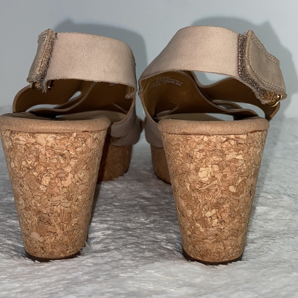 Clarks Comfort Collection Annadel Eirwyn Wedge Sandal - Picture 5 of 14